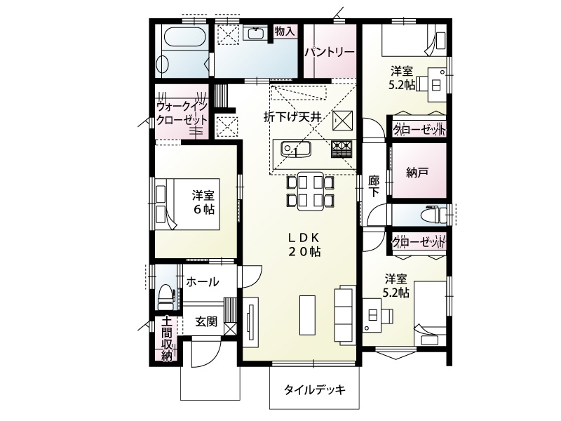 【間取り】