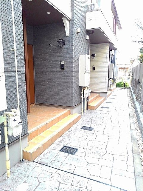 サザンクロス　Ｎのエントランス