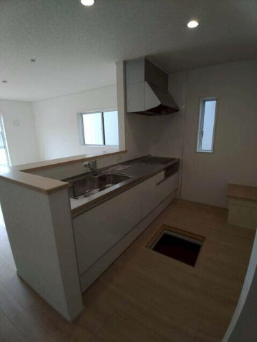クレイドルガーデン光市中島田第1のキッチン