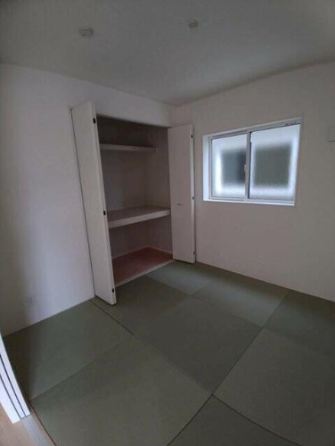 クレイドルガーデン光市中島田第1の和室|1F　和室4.5帖