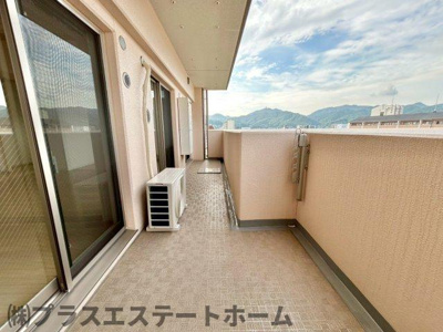 【バルコニー】 | エステムプラザ神戸水木通グランクロス