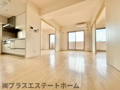 【居間・リビング】 | エステムプラザ神戸水木通グランクロス
