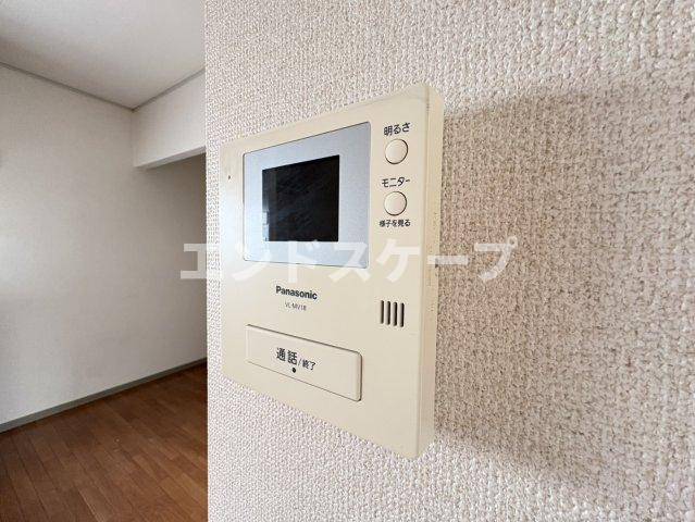 パ・マ・グランドＣのセキュリティ|高崎、前橋のお部屋探しはエンドスケープまで！お客様の理想お聞かせ下さい♪
