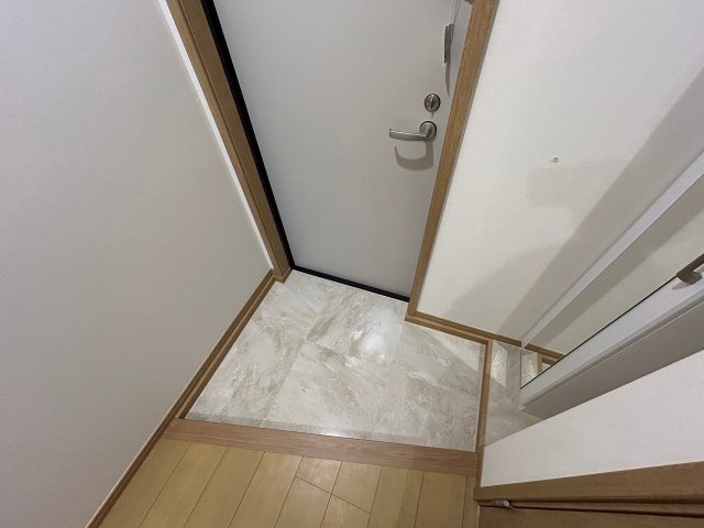 Soga Architect BLDⅡの玄関|落ち着いた玄関です