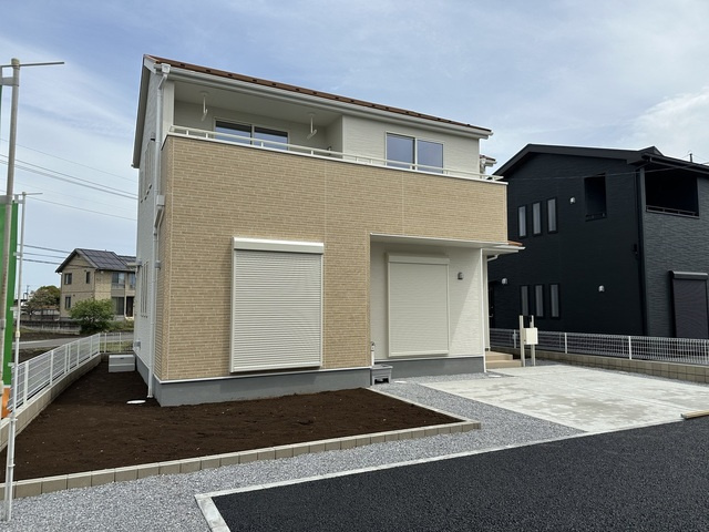都賀町平川　新築戸建3-1の外観パース