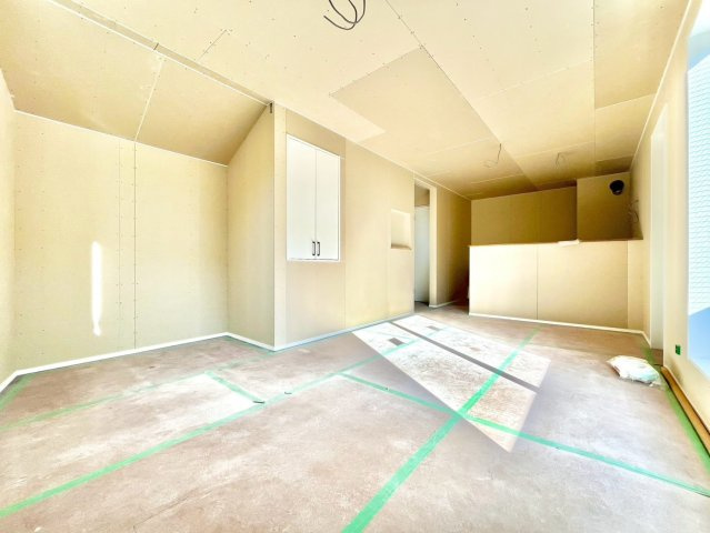 練馬区北町5丁目　新築戸建の参考プラン|間取り図