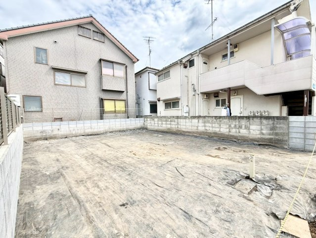 練馬区北町5丁目　新築戸建の外観|2026.04.13撮影

現地ご見学希望・資料請求などお気軽にお問い合わせ下さい！
03-5990-5201