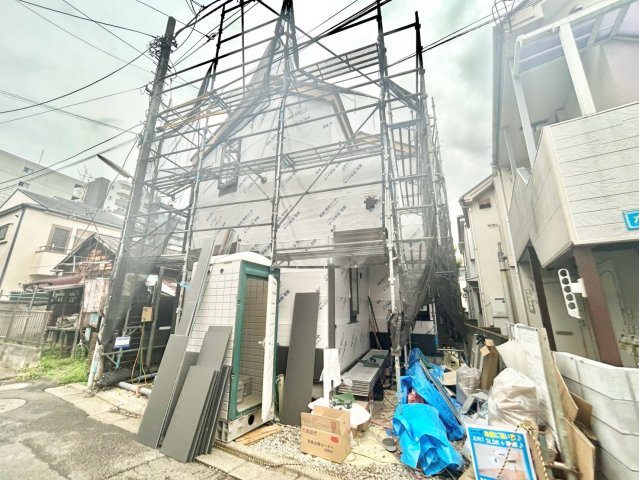 練馬区北町5丁目　新築戸建の前面道路含む現地写真|現地写真