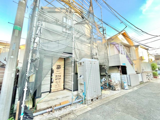 練馬区北町5丁目　新築戸建の前面道路含む現地写真|現地写真