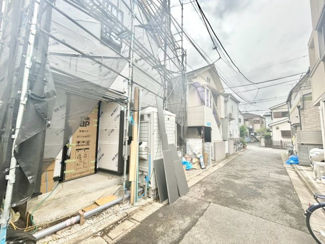 練馬区北町5丁目　新築戸建の前面道路含む現地写真|現地写真