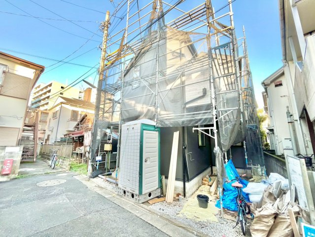 練馬区北町5丁目　新築戸建の前面道路含む現地写真|現地写真