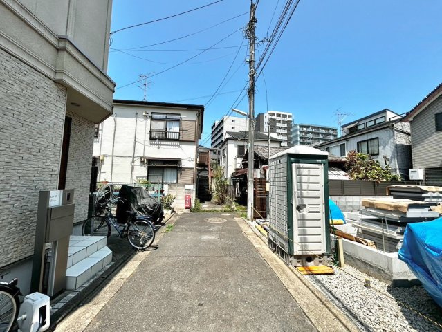 練馬区北町5丁目　新築戸建の前面道路含む現地写真|現地写真