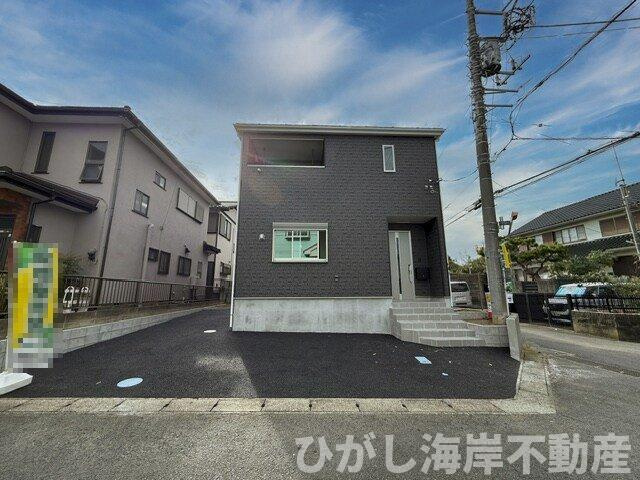 平塚市西真土3丁目　新築戸建　の外観|現地外観