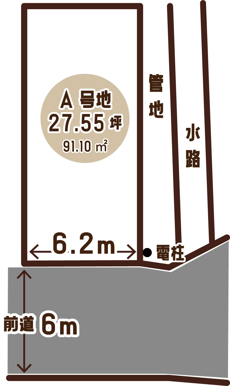 上桂前田町A号地