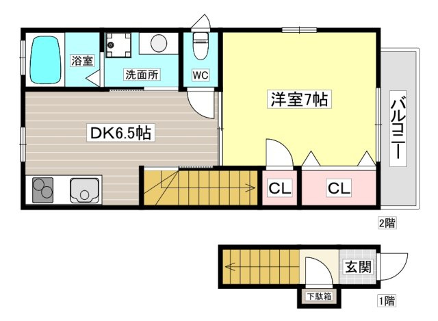 【間取り】 | ヴァレンティア西宮北口