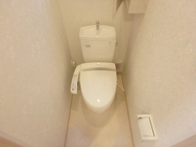 【トイレ】 | ヴァレンティア西宮北口 | 落ち着いたトイレです