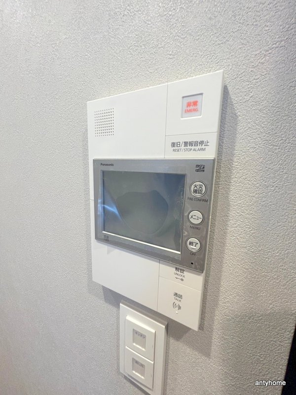 レジュールアッシュ谷町四丁目グランクラス　仲介手数料無料のセキュリティ