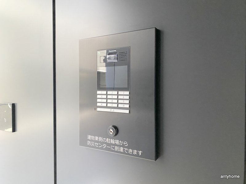 レジュールアッシュ谷町四丁目グランクラス　仲介手数料無料のセキュリティ