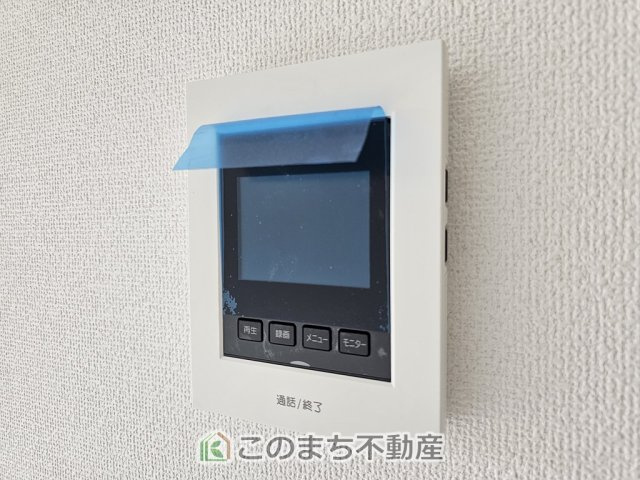 GRAFARE宇都宮市西原町2期の設備|モニタ付きインターホンで防犯面もしっかり安心♪