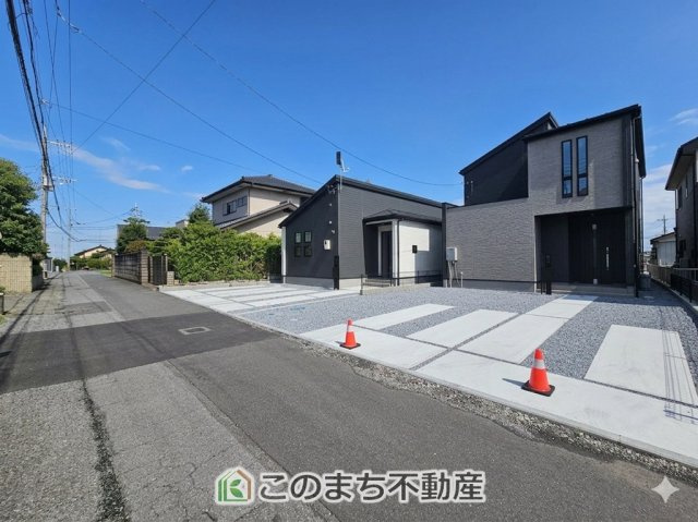 GRAFARE宇都宮市西原町2期の前面道路含む現地写真|前面道路含む現地写真