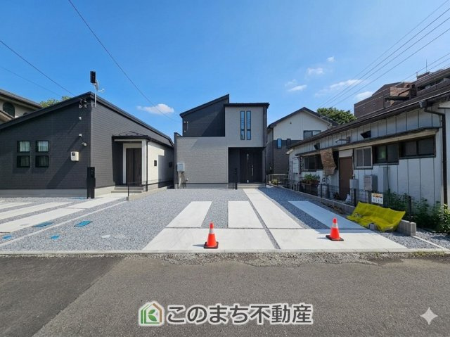 GRAFARE宇都宮市西原町2期の駐車場|カースペースは並列３台分ございます！