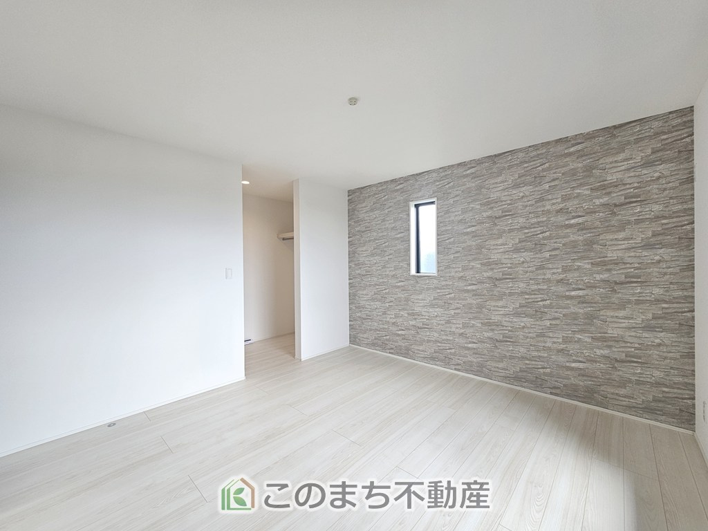 GRAFARE宇都宮市西原町2期の洋室|南向きで陽当たりの良い洋室♪風通しもよく快適です☆
