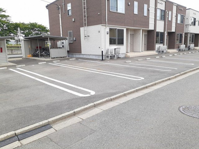 【駐車場】 | アンベリールＢ