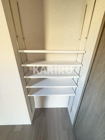ファーストフィオーレ新町ファジスタの収納