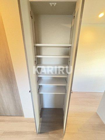 ファーストフィオーレ新町ファジスタの収納