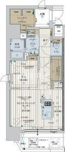 ファーストフィオーレ新町ファジスタの間取り