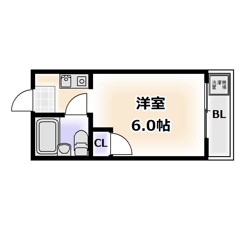 コーニッシュアビコⅠの間取り