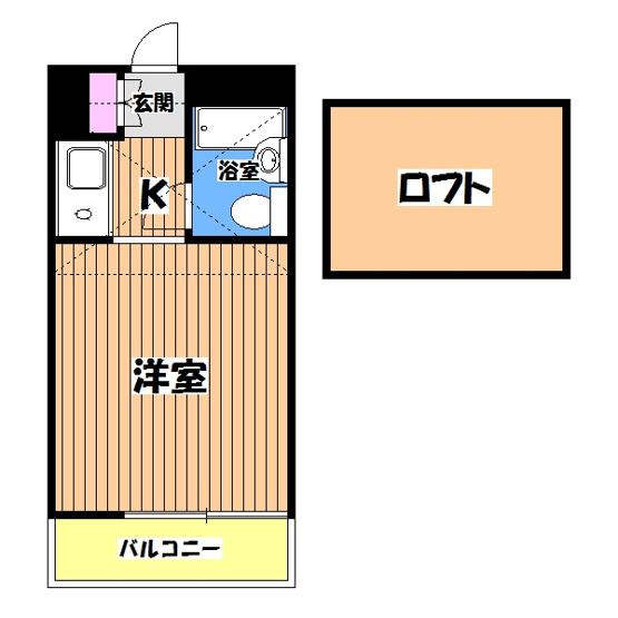 【間取り】 | あっぷるはうすルルドⅠ