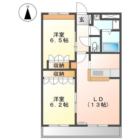 シャルマンの間取り