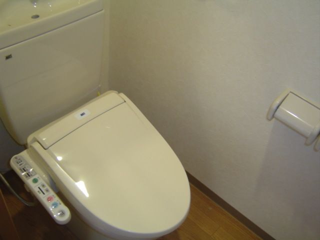 シャルマンのトイレ