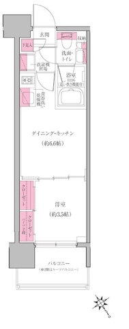 レジディア門前仲町プレイス