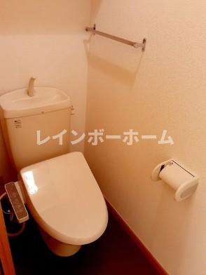 フォンターナのトイレ
