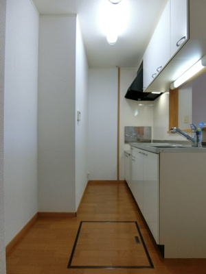 【キッチン】 | カサグランデＢ | イメージB104号室の写真