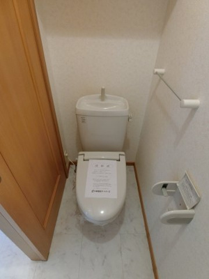 【トイレ】 | カサグランデＢ | イメージB104号室の写真