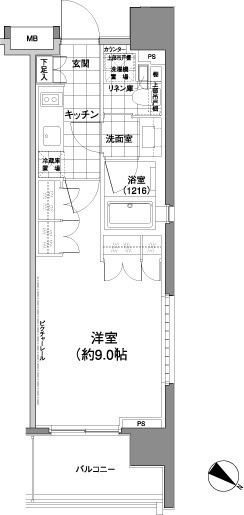 パークハビオ渋谷神山町