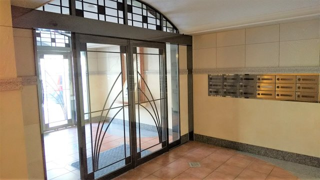 TenGood祖原のエントランス|毎日通るエントランスはこのようになっています