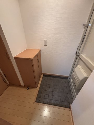 テングッド城西の玄関|落ち着いた玄関です