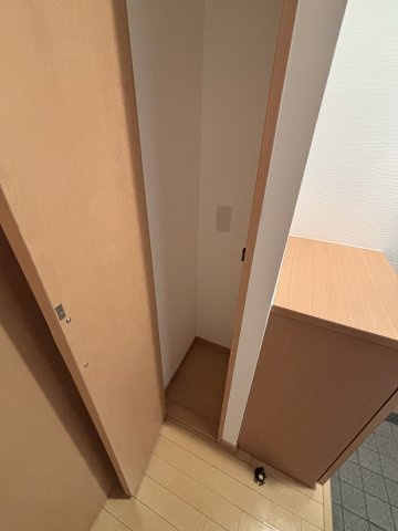 テングッド城西の収納|便利な収納スペースです