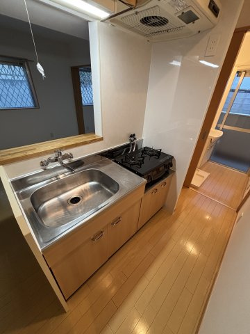 テングッド城西のキッチン|使いやすいキッチンです