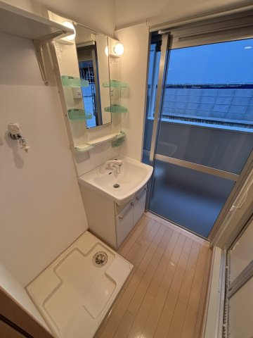 テングッド城西の洗面所|忙しい朝には欠かせない洗面所です