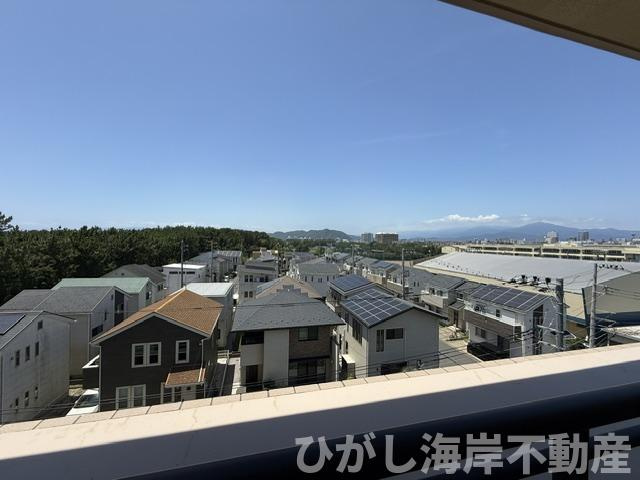 ダイアパレスグランデージ湘南平塚の展望|バルコニーからの眺望