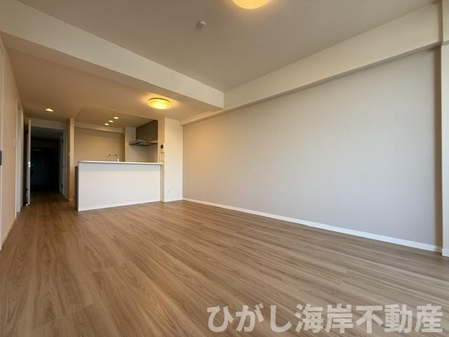 ダイアパレスグランデージ湘南平塚のダイニング|新規リフォーム完了！　16.1帖　LDK