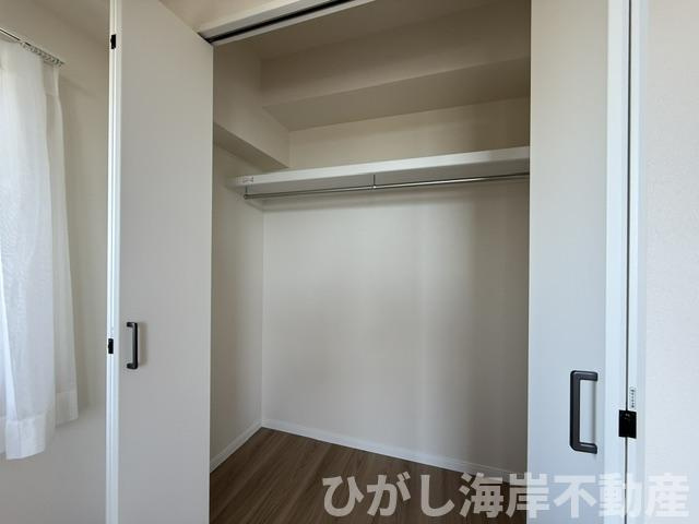 ダイアパレスグランデージ湘南平塚の収納|新規リフォーム完了！　各居室　収納スペース付き