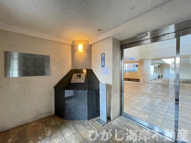 ダイアパレスグランデージ湘南平塚のエントランス|エントランス