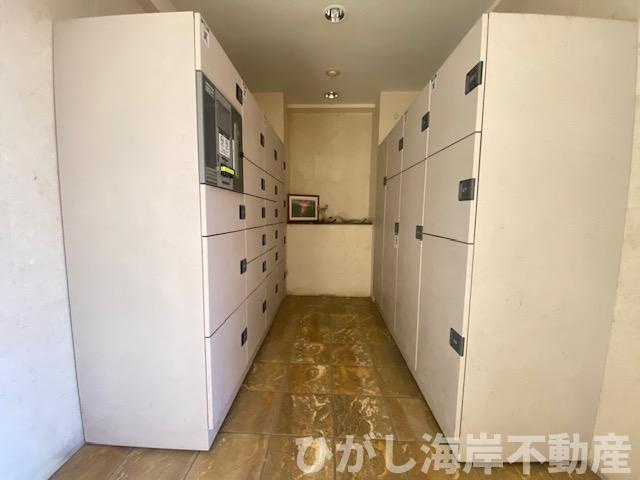 ダイアパレスグランデージ湘南平塚の設備|宅配ボックス