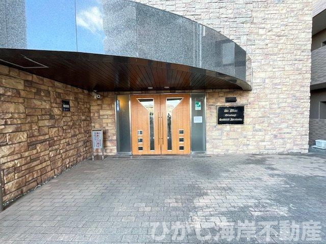 ダイアパレスグランデージ湘南平塚|現地外観